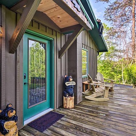 Secluded Cabin With Hot Tub, 3 Mi To Pigeon Forge! Sevierville Exterior foto
