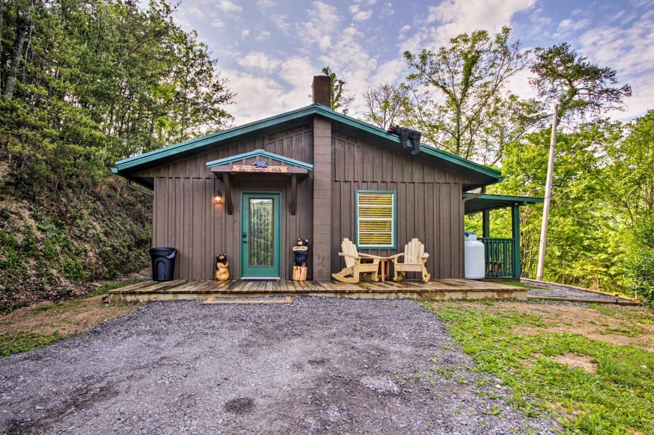 Secluded Cabin With Hot Tub, 3 Mi To Pigeon Forge! Sevierville Exterior foto