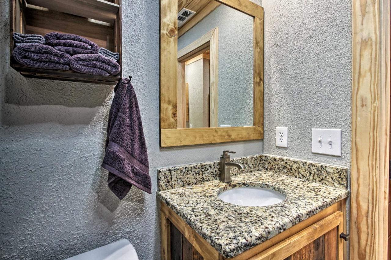 Secluded Cabin With Hot Tub, 3 Mi To Pigeon Forge! Sevierville Exterior foto